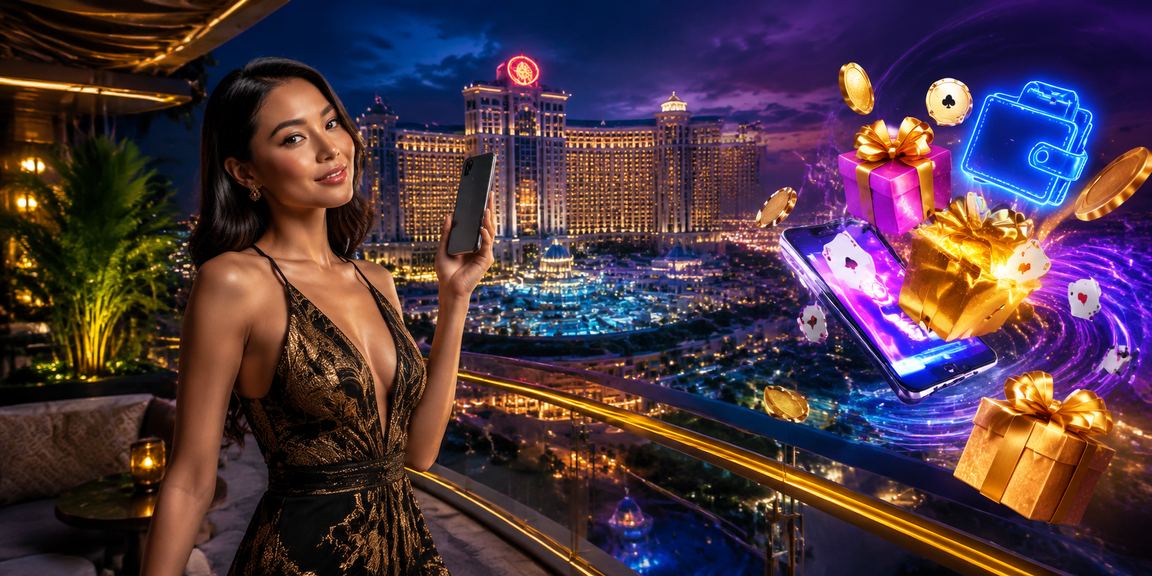 Pemandangan kasino mudah alih di Genting Highlands yang menarik